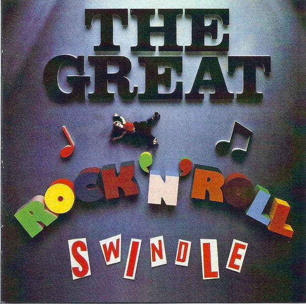 Sex Pistols : The Great Rock 'N' Roll Swindle (CD, Album, RE, RM)