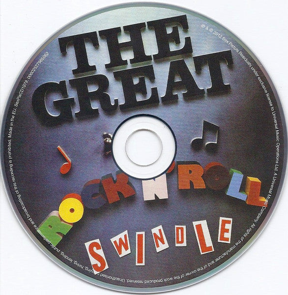 Sex Pistols : The Great Rock 'N' Roll Swindle (CD, Album, RE, RM)