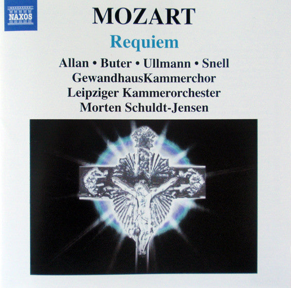 Wolfgang Amadeus Mozart : Requiem (CD, O-C)