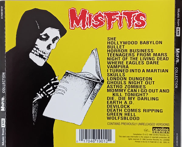 Misfits : Collection (CD, Comp, RE)