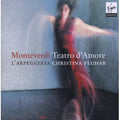 Claudio Monteverdi / L'Arpeggiata • Christina Pluhar : Teatro D'Amore (CD, Album, Enh)