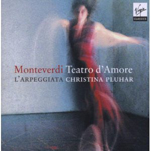 Claudio Monteverdi / L'Arpeggiata • Christina Pluhar : Teatro D'Amore (CD, Album, Enh)