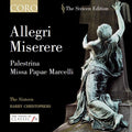 Gregorio Allegri, Giovanni Pierluigi da Palestrina, The Sixteen, Harry Christophers : Miserere / Missa Papae Marcelli (CD, Album, RE, EDC)