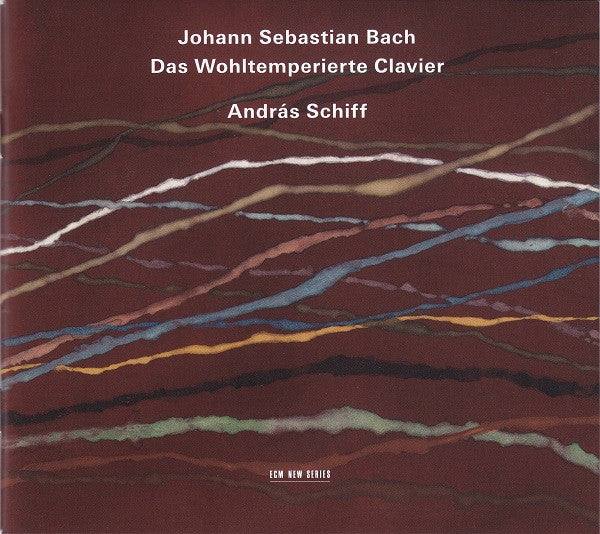 Johann Sebastian Bach - András Schiff : Das Wohltemperierte Clavier (4xCD, Album + Box)