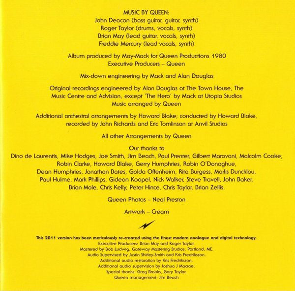 Queen : Flash Gordon (Original Soundtrack Music) (CD, Album, RE, RM, Sup)
