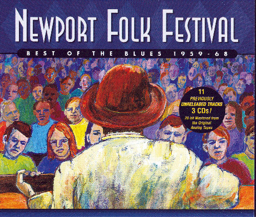Various : Newport Folk Festival  (Best Of The Blues 1959 - 68) (3xCD, Comp, RM)