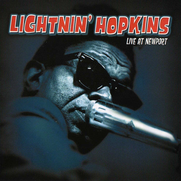 Lightnin' Hopkins : Live At Newport (CD)