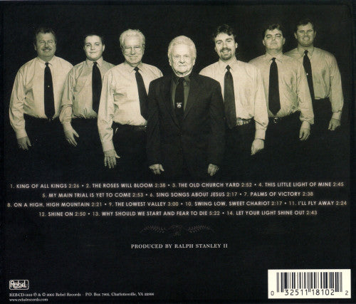 Ralph Stanley : Shine On (CD, Album)
