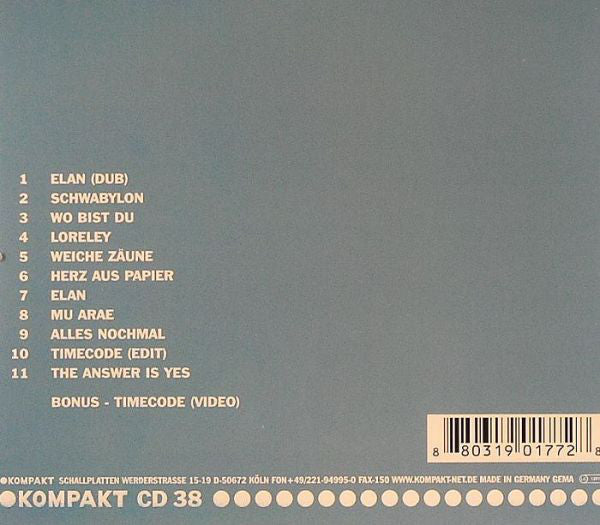 Justus Köhncke : Doppelleben (CD, Album, Enh)