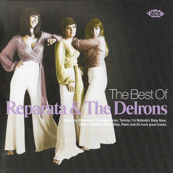 Reparata And The Delrons : The Best Of Reparata & The Delrons (CD, Comp, Mono)