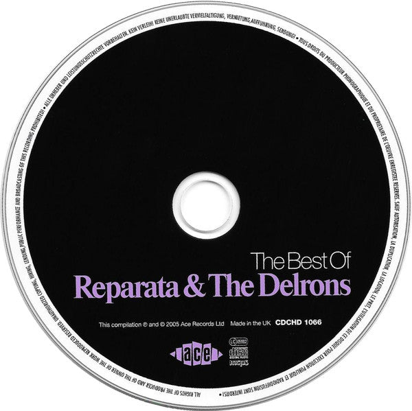 Reparata And The Delrons : The Best Of Reparata & The Delrons (CD, Comp, Mono)