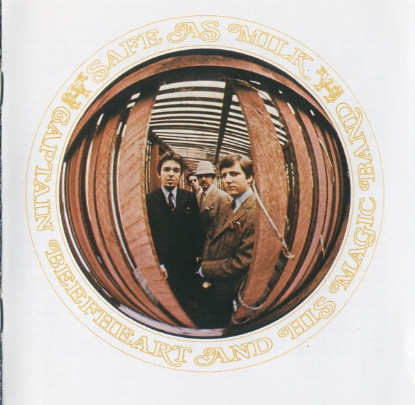 Captain Beefheart And The Magic Band : Safe As Milk (CD, Album, RE, RM)