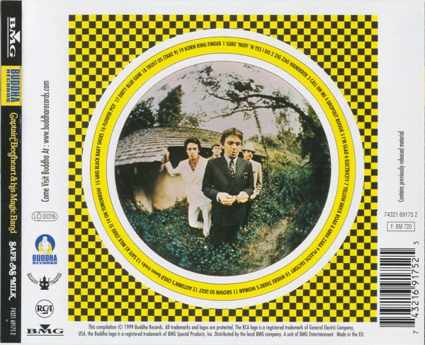 Captain Beefheart And The Magic Band : Safe As Milk (CD, Album, RE, RM)