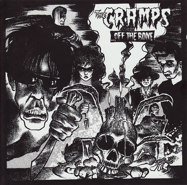 The Cramps : ...Off The Bone (CD, Comp, RE, RP, Med)
