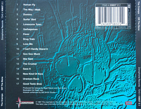 The Cramps : ...Off The Bone (CD, Comp, RE, RP, Med)