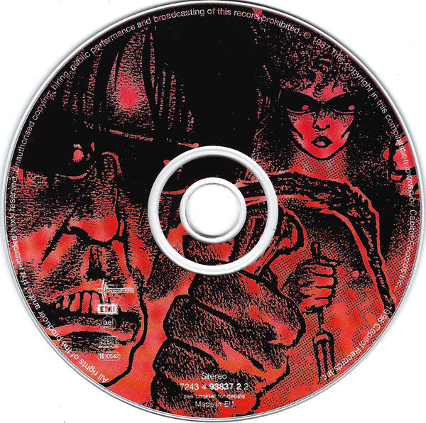 The Cramps : ...Off The Bone (CD, Comp, RE, RP, Med)