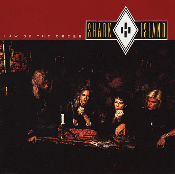 Shark Island : Law Of The Order + Alive At The Whiskey (2xCD, Album, Comp)