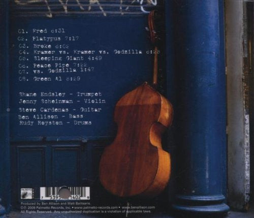 Ben Allison : Think Free (CD, Album)