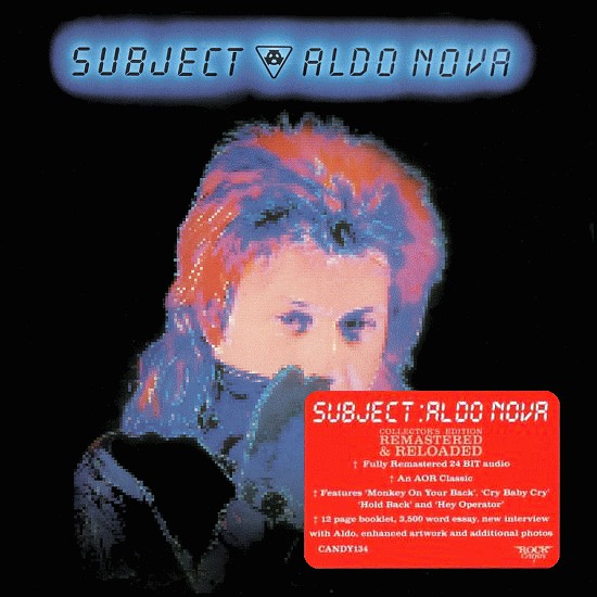 Aldo Nova : Subject (CD, Album, RE, RM)