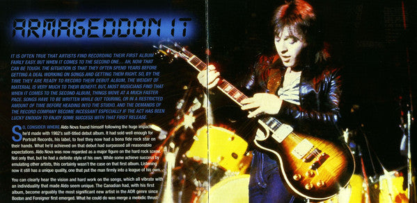 Aldo Nova : Subject (CD, Album, RE, RM)