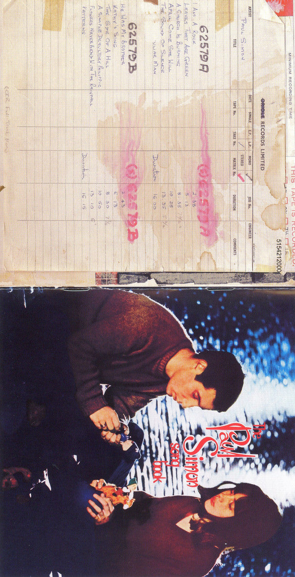 Paul Simon : The Paul Simon Songbook (CD, Album, Mono, RE)