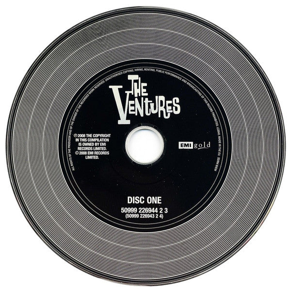 The Ventures : The Very Best Of The Ventures (2xCD, Comp)