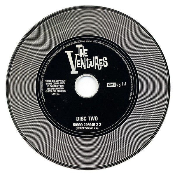 The Ventures : The Very Best Of The Ventures (2xCD, Comp)