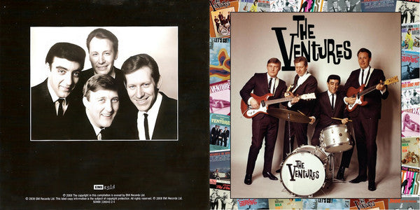 The Ventures : The Very Best Of The Ventures (2xCD, Comp)