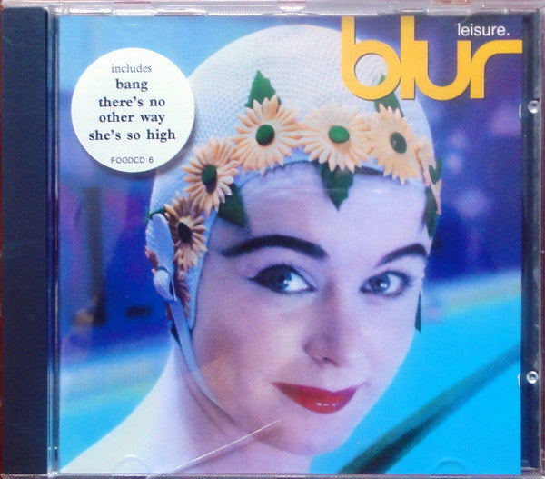 Blur : Leisure (CD, Album)