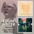 Edgar Winter : Entrance / Edgar Winter's White Trash (CD, Album + CD, Album + Comp, RE, RM)