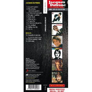 Jacques Dutronc : 1972 (CD, Album, Ltd, RE, RM)