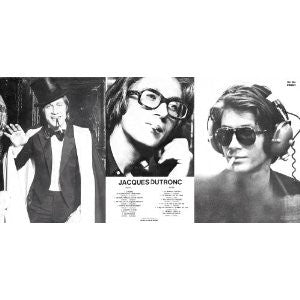 Jacques Dutronc : Jacques Dutronc (CD, Album, Ltd, RE, RM)