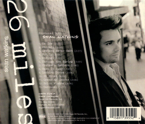 Sean Watkins : 26 Miles (CD, Album)
