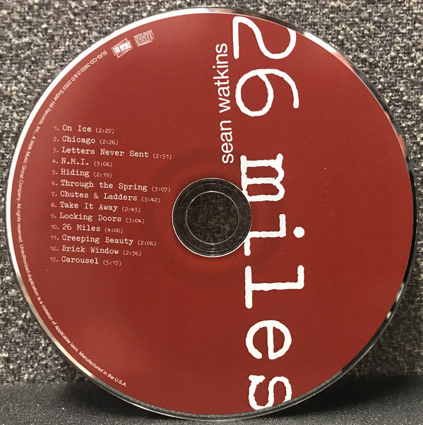 Sean Watkins : 26 Miles (CD, Album)