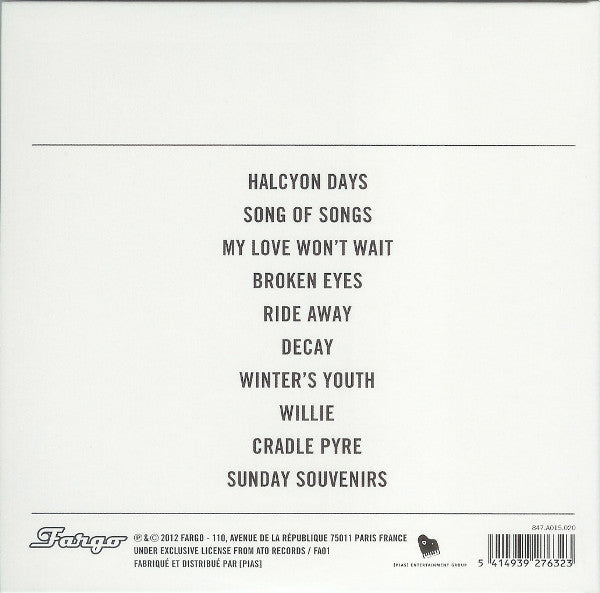 Two Gallants : The Bloom And The Blight (CD, Album, S/Edition)