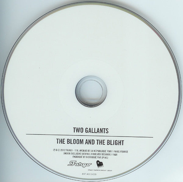 Two Gallants : The Bloom And The Blight (CD, Album, S/Edition)
