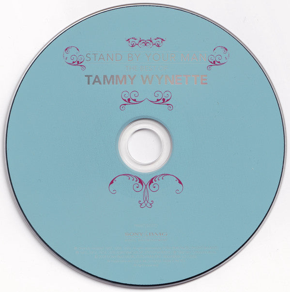 Tammy Wynette : Stand By Your Man (The Best Of Tammy Wynette) (CD, Comp)