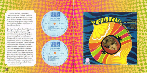 Jerry Cole : Psychedelic Guitars (CD, Comp, RM)