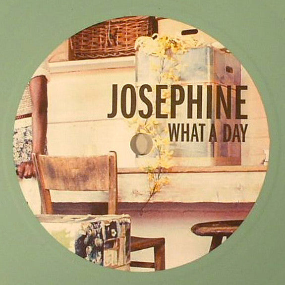 Josephine (9) : What A Day (7", Single, Min)