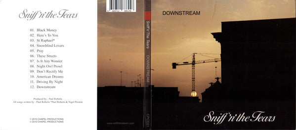 Sniff 'n' The Tears : Downstream (CD, Album)