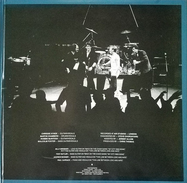 The Pretenders : Learning To Crawl (LP, Album, Ltd, Num, RE, RM, Gat)