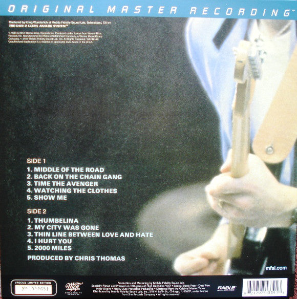 The Pretenders : Learning To Crawl (LP, Album, Ltd, Num, RE, RM, Gat)