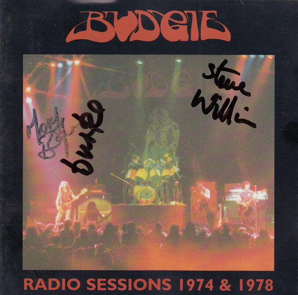 Budgie : Radio Sessions 1974 & 1978 (2xCD, Album)