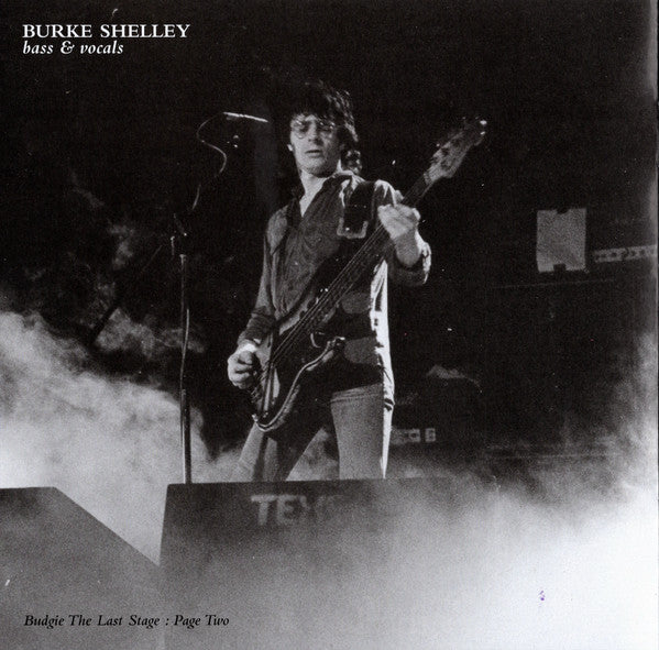 Budgie : The Last Stage (CD, Album)