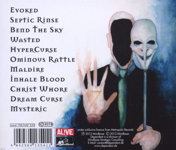 Velvet Acid Christ : Maldire (CD, Album)