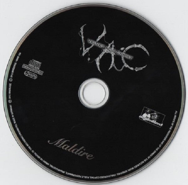 Velvet Acid Christ : Maldire (CD, Album)