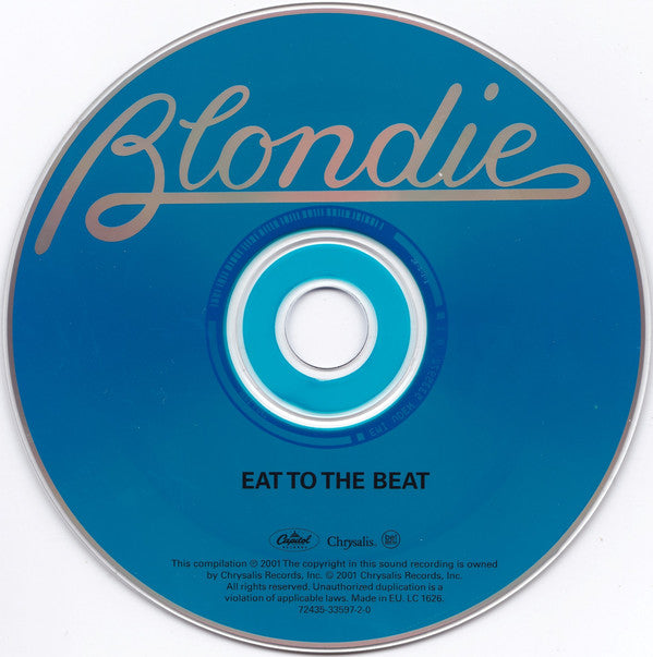Blondie : Eat To The Beat (CD, Album, RE, RM, RP)