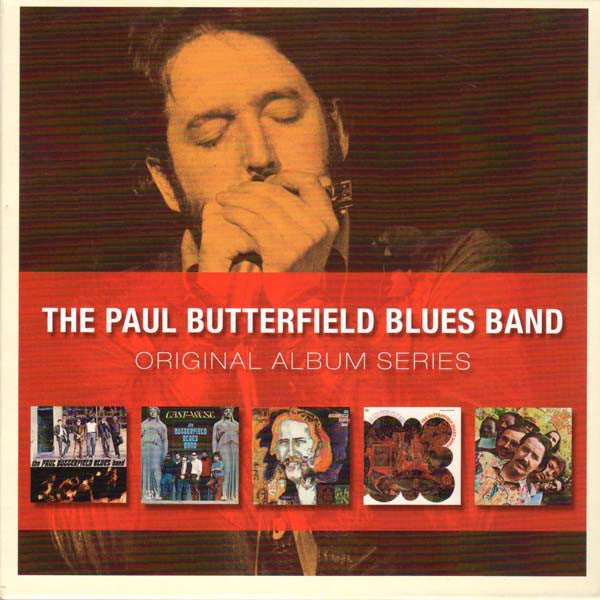 The Paul Butterfield Blues Band : Original Album Series (Box, Comp + CD, Album, RE + CD, Album, RE + CD, Al)