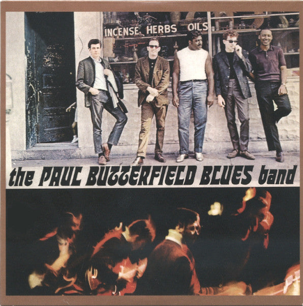 The Paul Butterfield Blues Band : Original Album Series (Box, Comp + CD, Album, RE + CD, Album, RE + CD, Al)