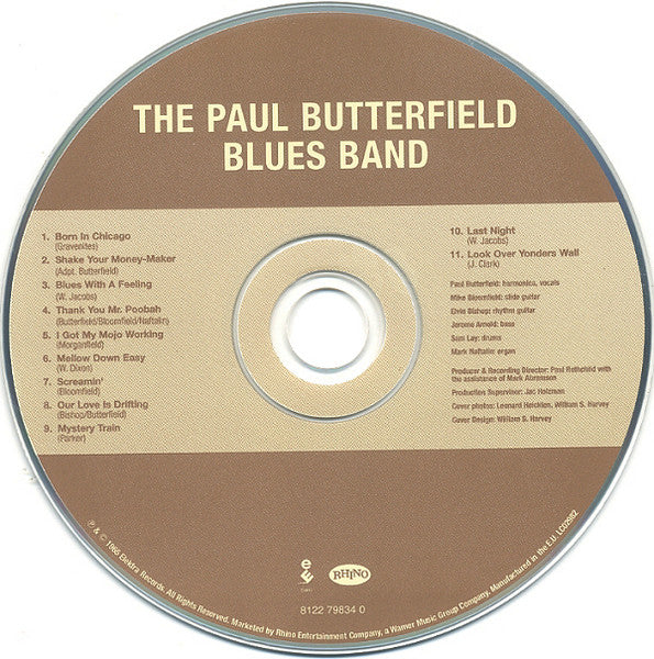 The Paul Butterfield Blues Band : Original Album Series (Box, Comp + CD, Album, RE + CD, Album, RE + CD, Al)